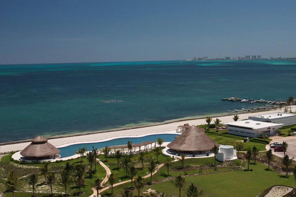Amara Cancun Beachfront Condo Kültér fotó