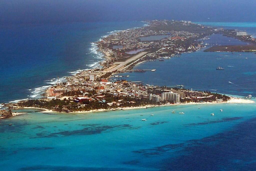 Amara Cancun Beachfront Condo Kültér fotó