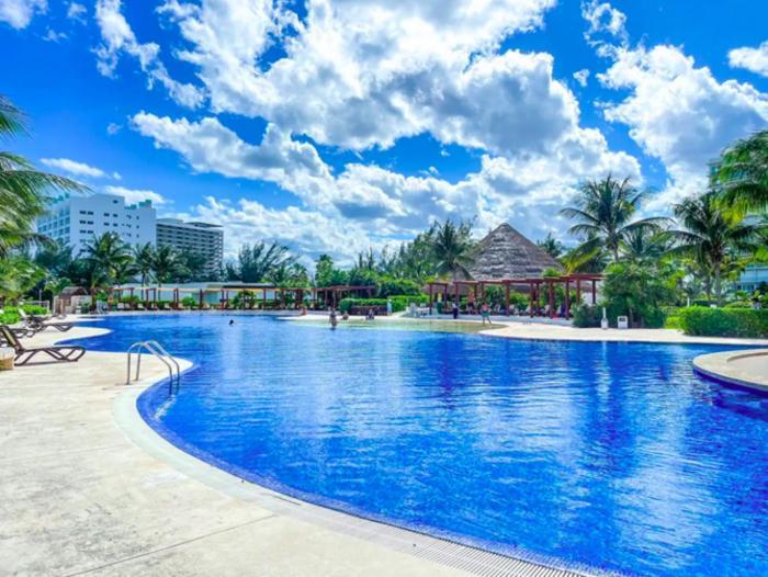 Amara Cancun Beachfront Condo Kültér fotó